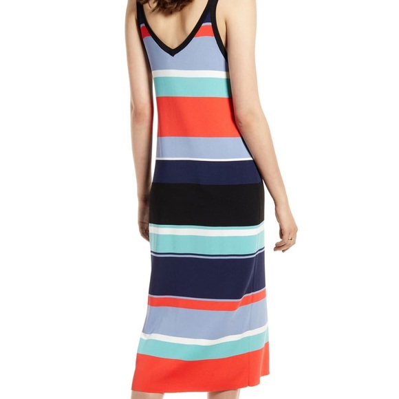 Halogen Dresses & Skirts - Halogen Multi Stripe Dress